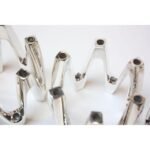 Set of 3 Modernist Candleholders by Jens Quistgaard for Dansk - Image 6