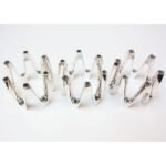 Set of 3 Modernist Candleholders by Jens Quistgaard for Dansk - Image 7