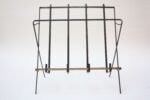 Mid Century American Modern Metal Magazine Rack - Image 10