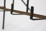 Mid Century American Modern Metal Magazine Rack - Image 8