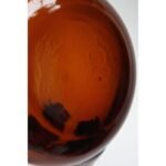 Mid Century American Modern Brown Glass Pitcher / Creamer by Pilgrim - Image 5