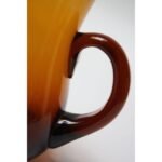 Mid Century American Modern Brown Glass Pitcher / Creamer by Pilgrim - Image 7