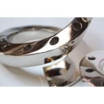 Pair of Bertil Vallien for Dansk Silver-Plated Spiral Candlesticks - Image 7