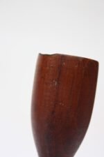 Pair of Danish Modern Teak Candlesticks - Signed - Image 11