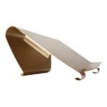 Mid-Century Modern Aluminum Tabletop Lectern / Music Stand by Rambusch Studios