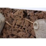 Whimsical Stone and Cork 'Bird' Sculpture - Image 2