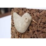 Whimsical Stone and Cork 'Bird' Sculpture - Image 4