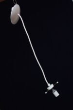 Scandinavian Modern Opal Glass Pendant - Image 6