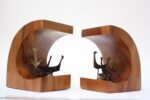 Vintage Brutalist Bird Bookends / Sculptures - Image 5