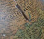 1950s Replogle Glass Illuminated Precision Globe - Image 8