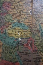 1950s Replogle Glass Illuminated Precision Globe - Image 9