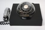 Space Age Acrylic and Chrome 'Teledome' Rotary Telephone - Image 11