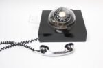 Space Age Acrylic and Chrome 'Teledome' Rotary Telephone - Image 15
