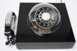 Space Age Acrylic and Chrome 'Teledome' Rotary Telephone - Image 17