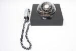Space Age Acrylic and Chrome 'Teledome' Rotary Telephone - Image 8