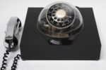 Space Age Acrylic and Chrome 'Teledome' Rotary Telephone - Image 9