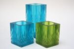 Mid-Century Modern Sascha Brastoff Cast Resin Vases / Candle Holders - Image 6