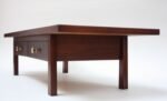 Midcentury American Modern Walnut Jewelry Chest - Image 3