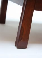 Midcentury American Modern Walnut Jewelry Chest - Image 7