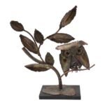 Metal Owl After Curtis Jere