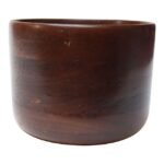 Mid Century Modern Turned Teak Bowl