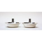 Jens Quistgaard for Dansk Silver-Plated Candle Holders - Image 2