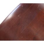 Mid Century Modern Turned Teak Bowl - Image 4