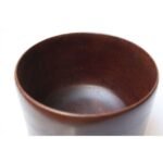 Mid Century Modern Turned Teak Bowl - Image 5