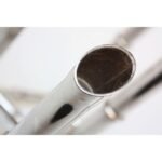 Faux-Bamboo Chrome Six-Candle Holder - Image 5