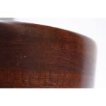 Mid Century Modern Turned Teak Bowl - Image 6
