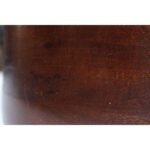 Mid Century Modern Turned Teak Bowl - Image 7