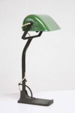 Art Deco Austrian Banker's Lamp by Astral - Image 2