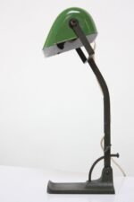 Art Deco Austrian Banker's Lamp by Astral - Image 4