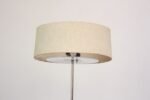 Marble and Chrome Floor Lamp by Laurel - Image 5