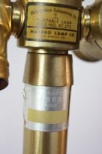 Pair of Oversized Hollywood Regency Carved and Gilded Table Lamps by Marbro - Image 13