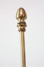 Pair of Oversized Hollywood Regency Carved and Gilded Table Lamps by Marbro - Image 12