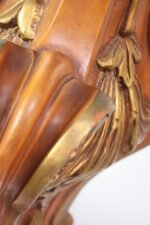 Pair of Oversized Hollywood Regency Carved and Gilded Table Lamps by Marbro - Image 9