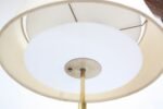 Gerald Thurston for Lightolier Brass Table Lamp with Original Shade - Image 4