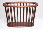 Walnut Magazine Rack by Arthur Umanoff - Image 3