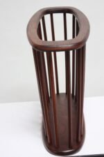 Walnut Magazine Rack by Arthur Umanoff - Image 4