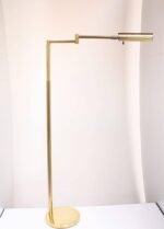 Extendable Brass Pharmacy Lamp by Koch & Lowy - Image 2