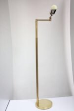 Extendable Brass Pharmacy Lamp by Koch & Lowy - Image 3