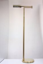 Extendable Brass Pharmacy Lamp by Koch & Lowy - Image 4