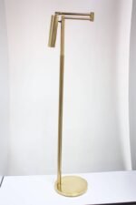 Extendable Brass Pharmacy Lamp by Koch & Lowy - Image 5