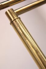 Extendable Brass Pharmacy Lamp by Koch & Lowy - Image 6