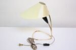1950s Austrian Brass 'Lily' Table Lamp Attributed to J.T. Kalmar - Image 6