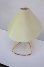 1950s Austrian Brass 'Lily' Table Lamp Attributed to J.T. Kalmar - Image 7