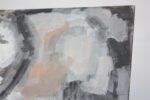 Abstract Oil and Gouache on Board by Elizabeth Nachman Erlanger - Image 8
