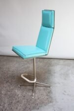 Set of Three American Modern High-Back Barstools by Jansko - Image 10