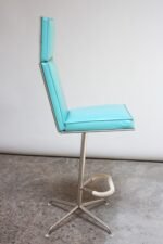 Set of Three American Modern High-Back Barstools by Jansko - Image 7